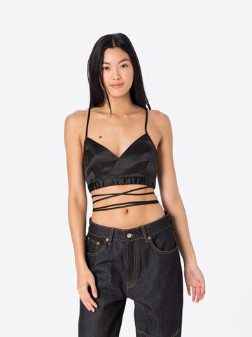 Designers Remix Top 'Lisbon' in Black: front