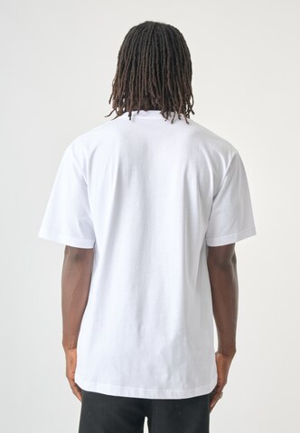Cleptomanicx T-Shirt in Weiß