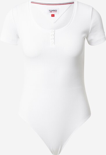 Tommy Jeans Bodi majica u bijela, Pregled proizvoda
