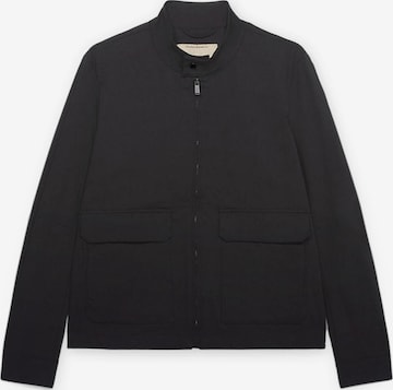 Manteau d’hiver Trussardi en noir : devant