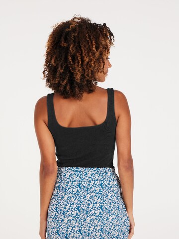 PROTEST Top 'PRTDAZE'‌‌‌‌‌‌‌‌ in Schwarz