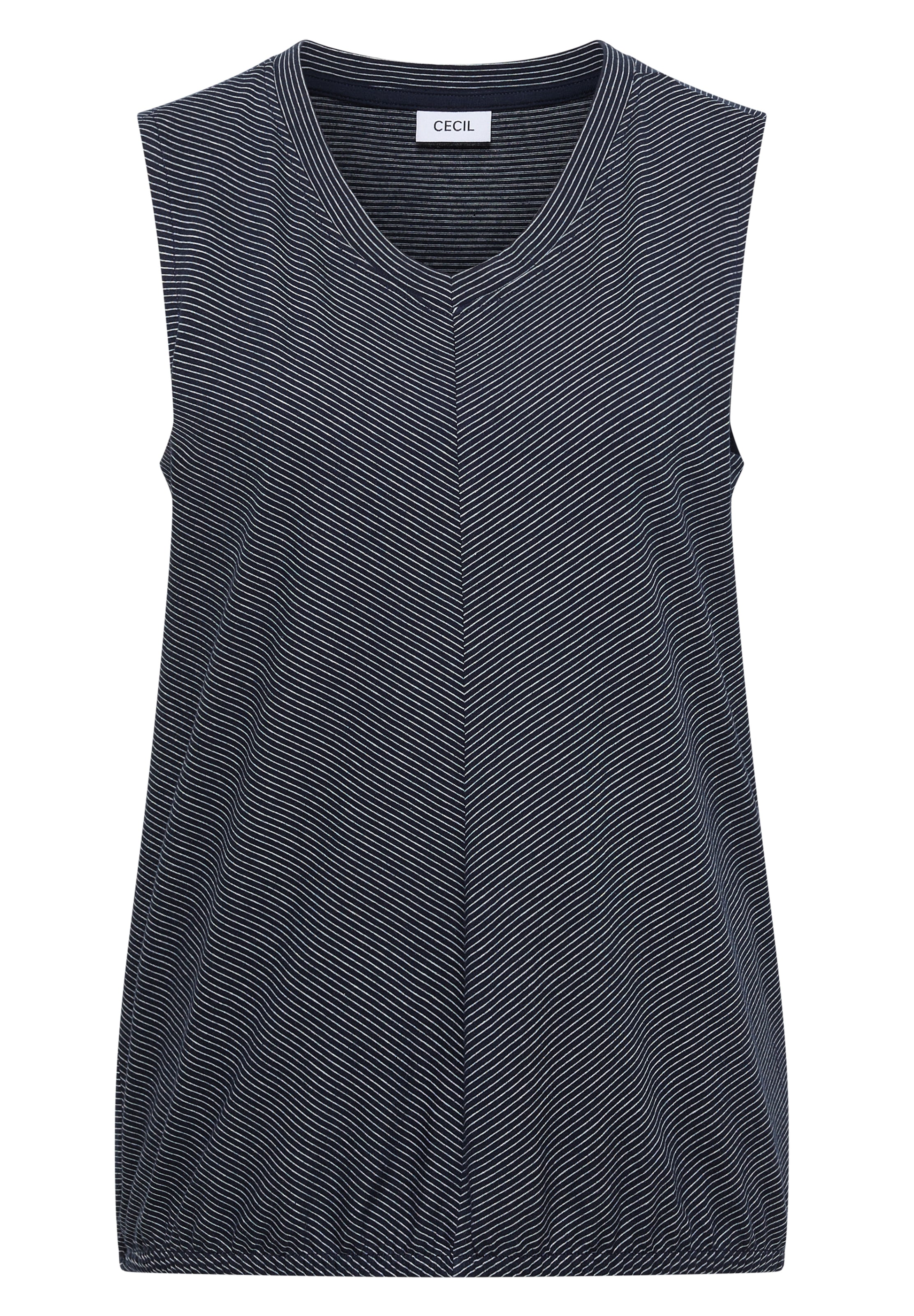 CECIL Top in Blue: front