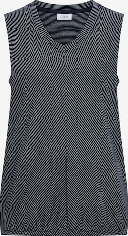 CECIL Top in Blue: front