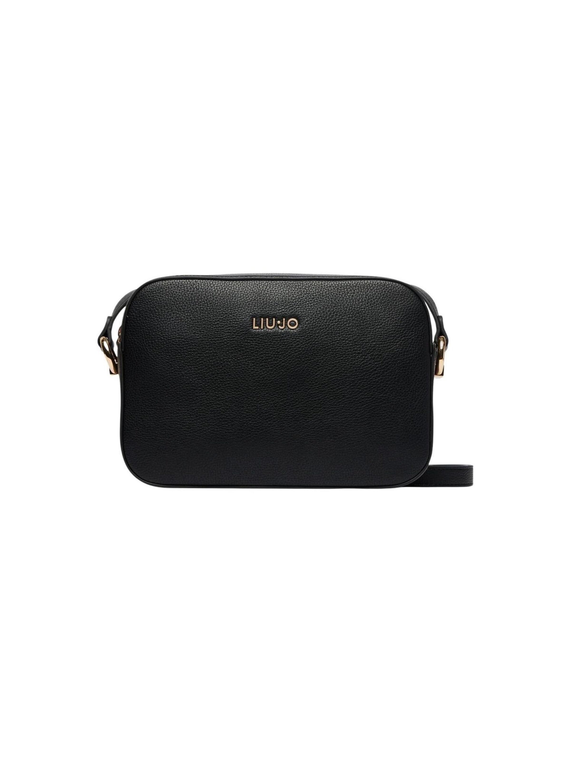 Liu Jo - Bolso de hombro en negro: frente