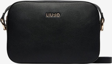 Liu Jo - Bolso de hombro en negro: frente