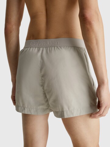 Calvin Klein Swimwear Board Shorts in Grey