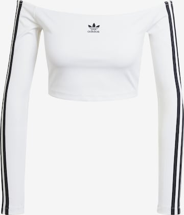 ADIDAS ORIGINALS Футболка 'Adicolor' в Белый: спереди