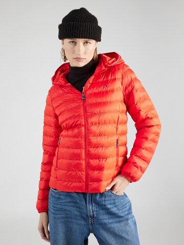 Veste mi-saison TOMMY HILFIGER en rouge : devant