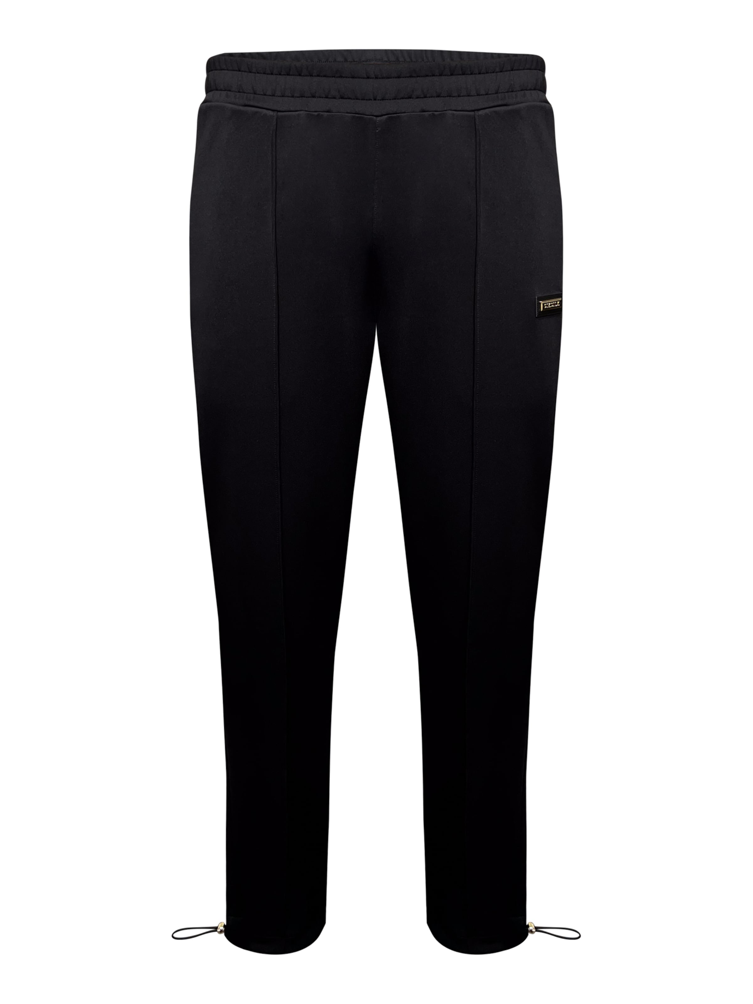 SikSilk Regular Trousers in Black: front