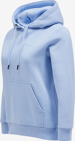 PEAK PERFORMANCE Sweatshirt in Blue