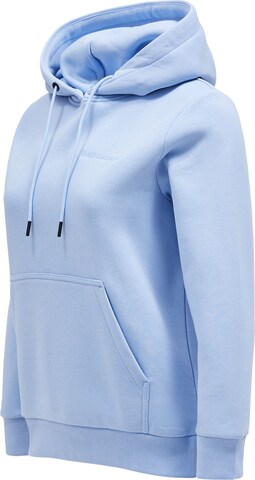 PEAK PERFORMANCE Kapuzensweatshirt in Blau