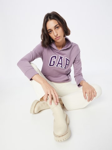 Gap Tall Sweatshirt in Lila