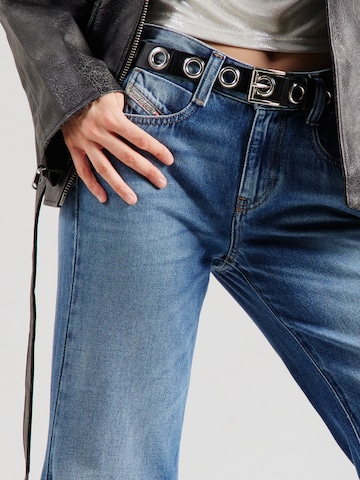 Wide leg Jeans '1970 D-BLEESS' de la DIESEL pe albastru