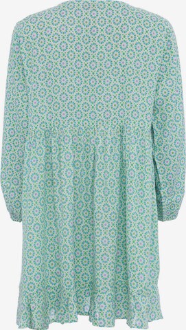 Zwillingsherz Платье-рубашка 'Rosalind' в Зеленый