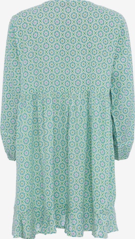 Zwillingsherz Платье-рубашка 'Rosalind' в Зеленый