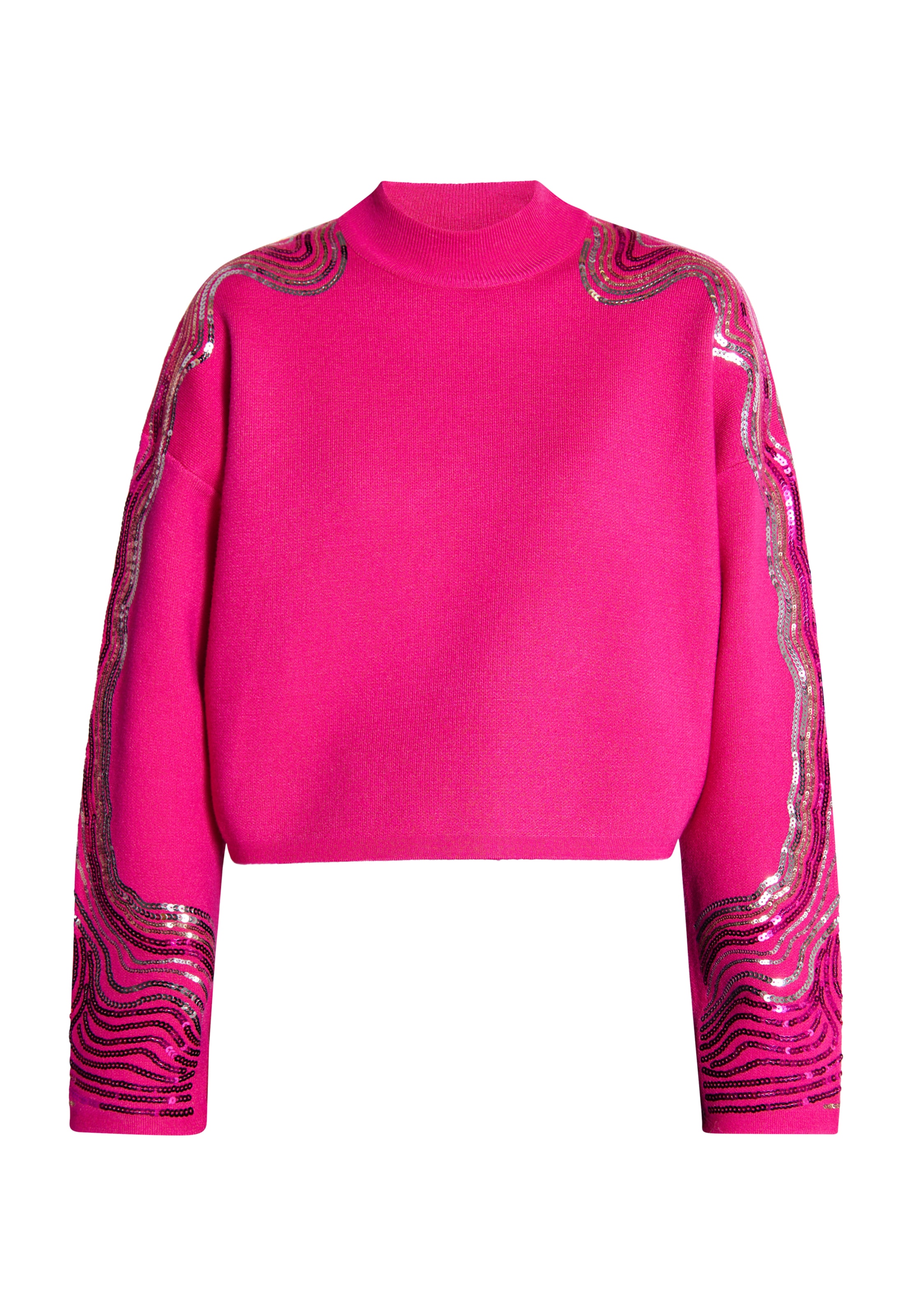 faina Sweater in Pink: front