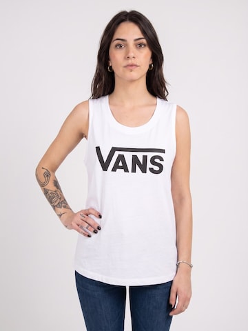 VANS Top w kolorze biały