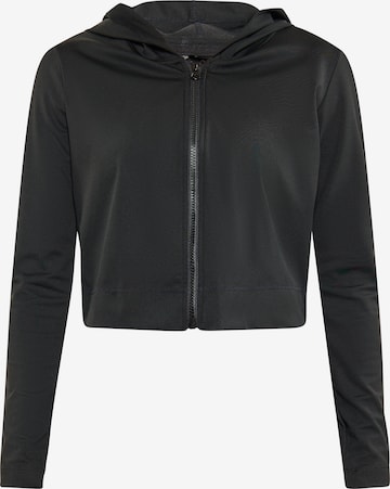 faina Athlsr Sweat jacket in Black: front