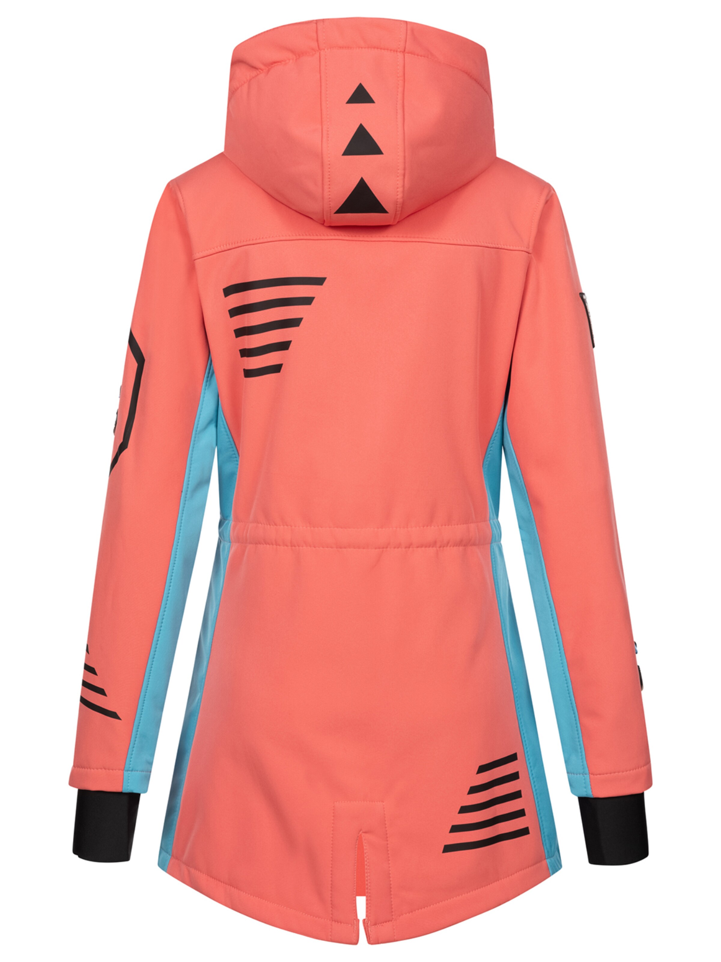 Rock Creek Outdoorjacke in Pink