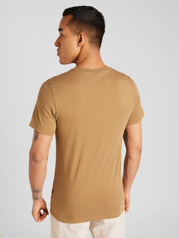 T-Shirt G-Star RAW en marron