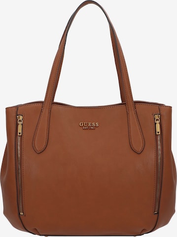GUESS Shopper 'Arja' in Brown: front