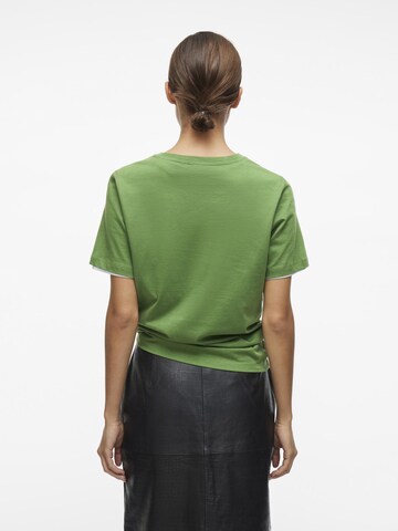 T-shirt ROUGE EDIT en vert