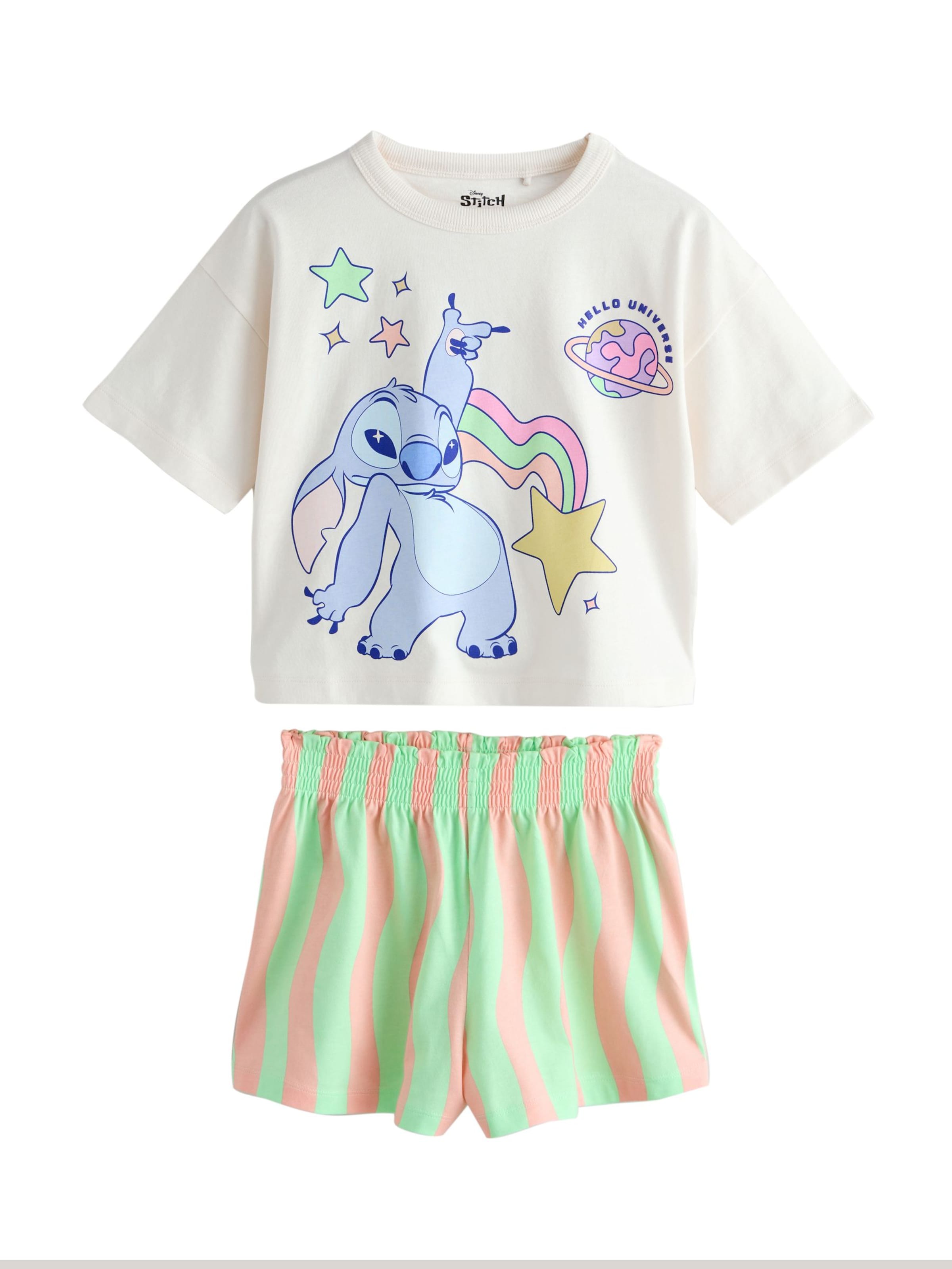 Pyjama 'Disney Lilo Und Stitch' Next en beige
