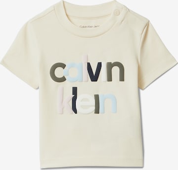 Calvin Klein Jeans Shirt in Grey: front