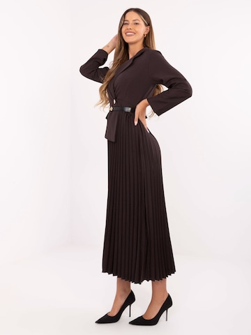 Madnezz House Kleid '21599.80' in Braun