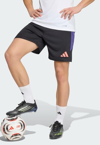 ADIDAS PERFORMANCE Sportshorts 'Tiro26 League' in Schwarz: Vorderseite