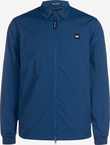 Weekend Offender Functionele jas 'Montana' in Blauw: voorkant