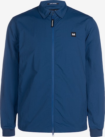 Weekend Offender Performance Jacket 'Montana' in Blue: front