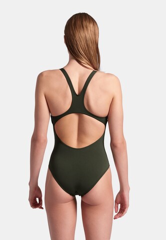 Maillot de bain 'TEAM PRO SOLID' ARENA en vert