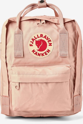Fjällräven Rugzak in Roze: voorkant