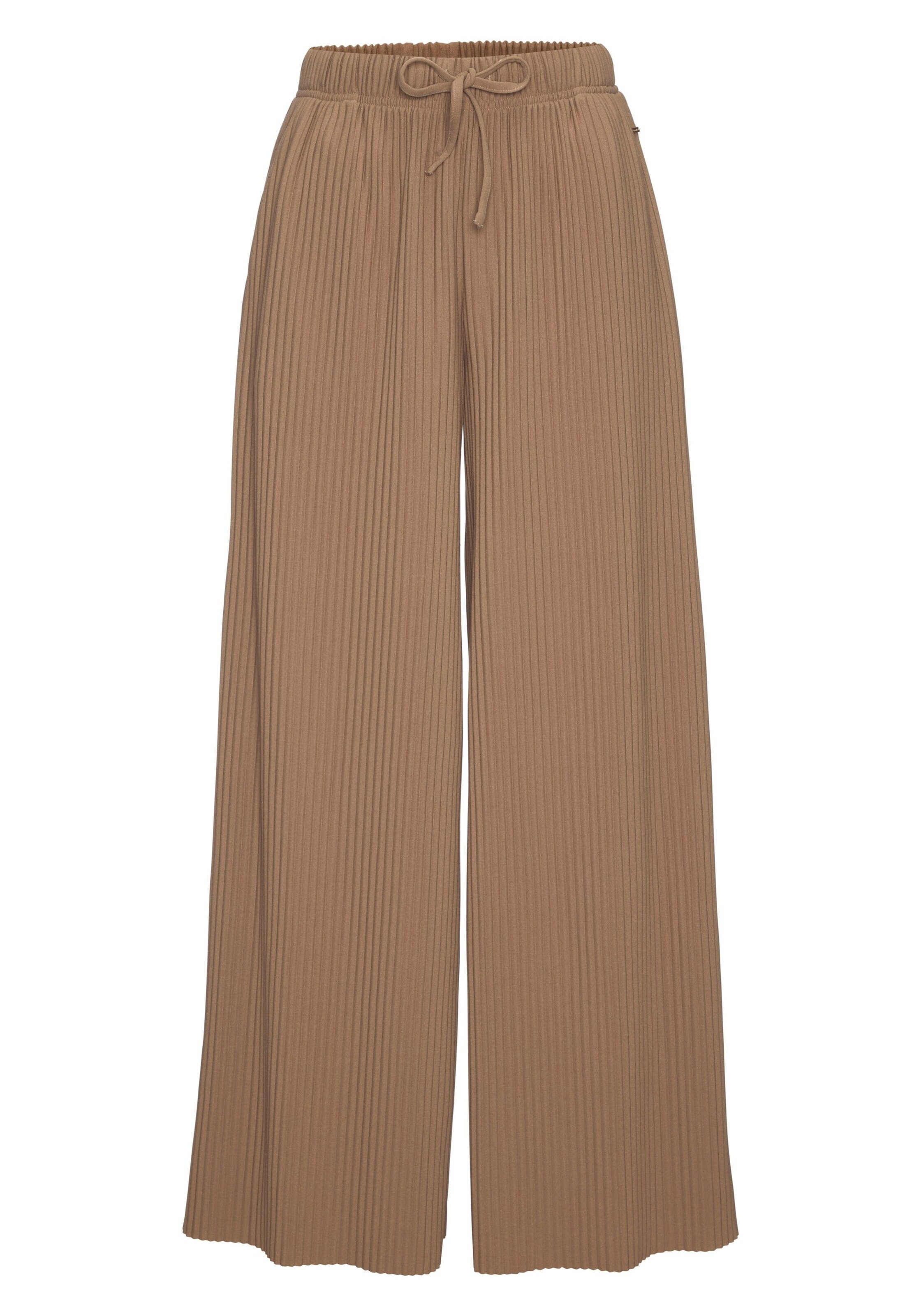LASCANA Pants in Brown: front