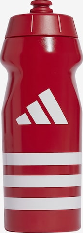 ADIDAS PERFORMANCE Drinking Bottle in Red: front