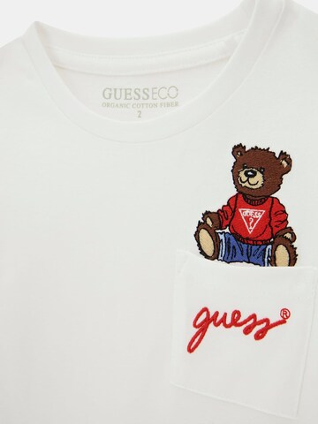 GUESS Shirt in Weiß