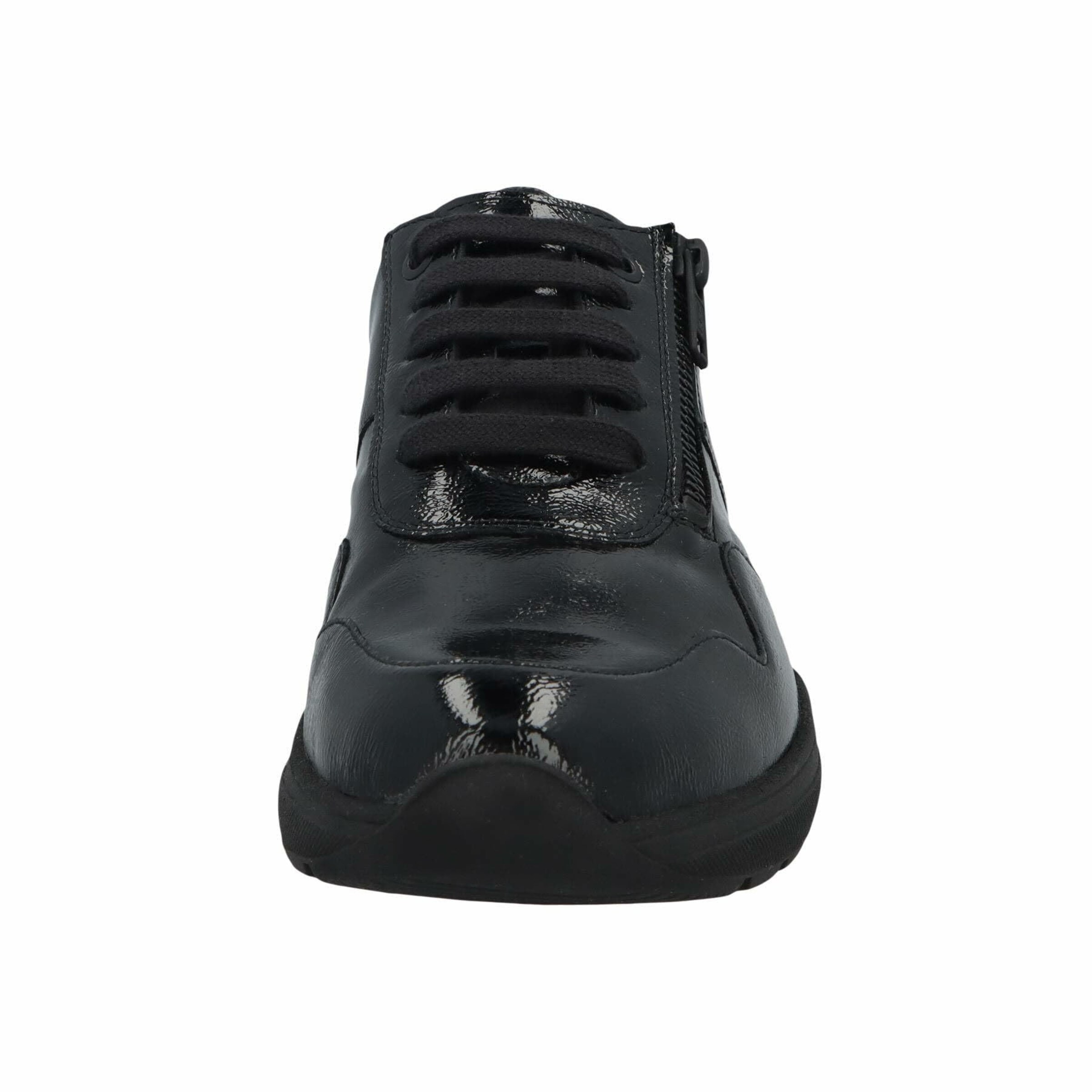 SOLIDUS Platform trainers in Black