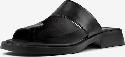 CAMPER Pantolette 'Dana Twins' in 35 in schwarz, Produktansicht