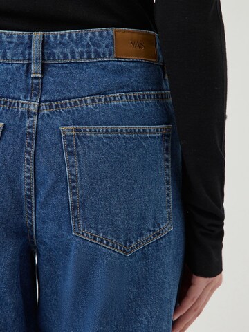 Wide leg Jeans di YAS in blu