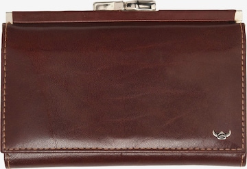 GOLDEN HEAD Wallet 'Colorado' in Brown: front