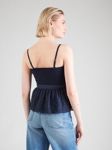 Haut HOLLISTER en bleu