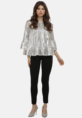 myMo at night Shirt in Silver