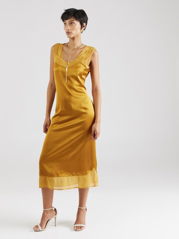 Robe Stefanel en jaune : devant