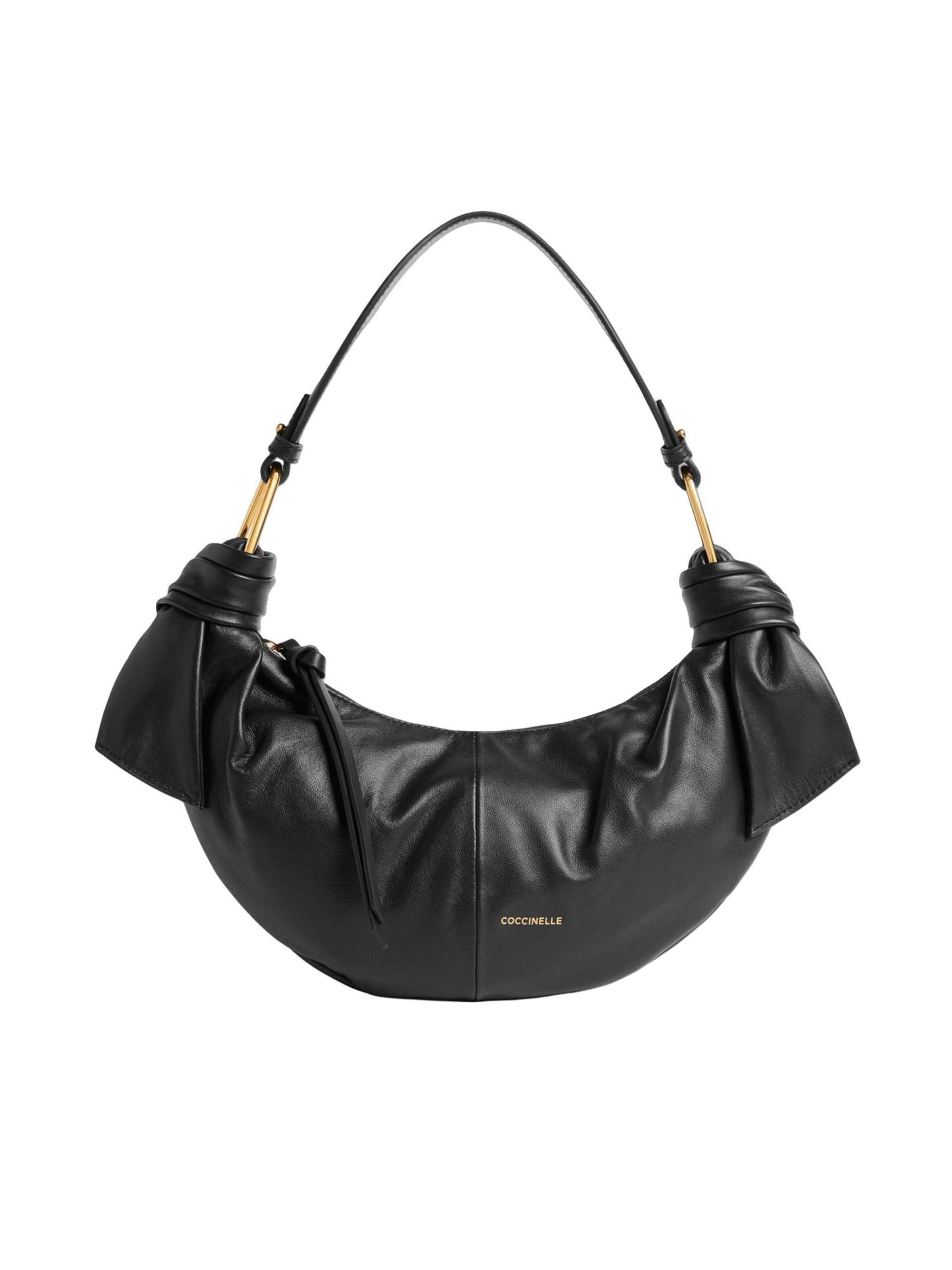 Borsa a mano 'COCCINELLE Furoshiki 26 280' di Coccinelle in nero