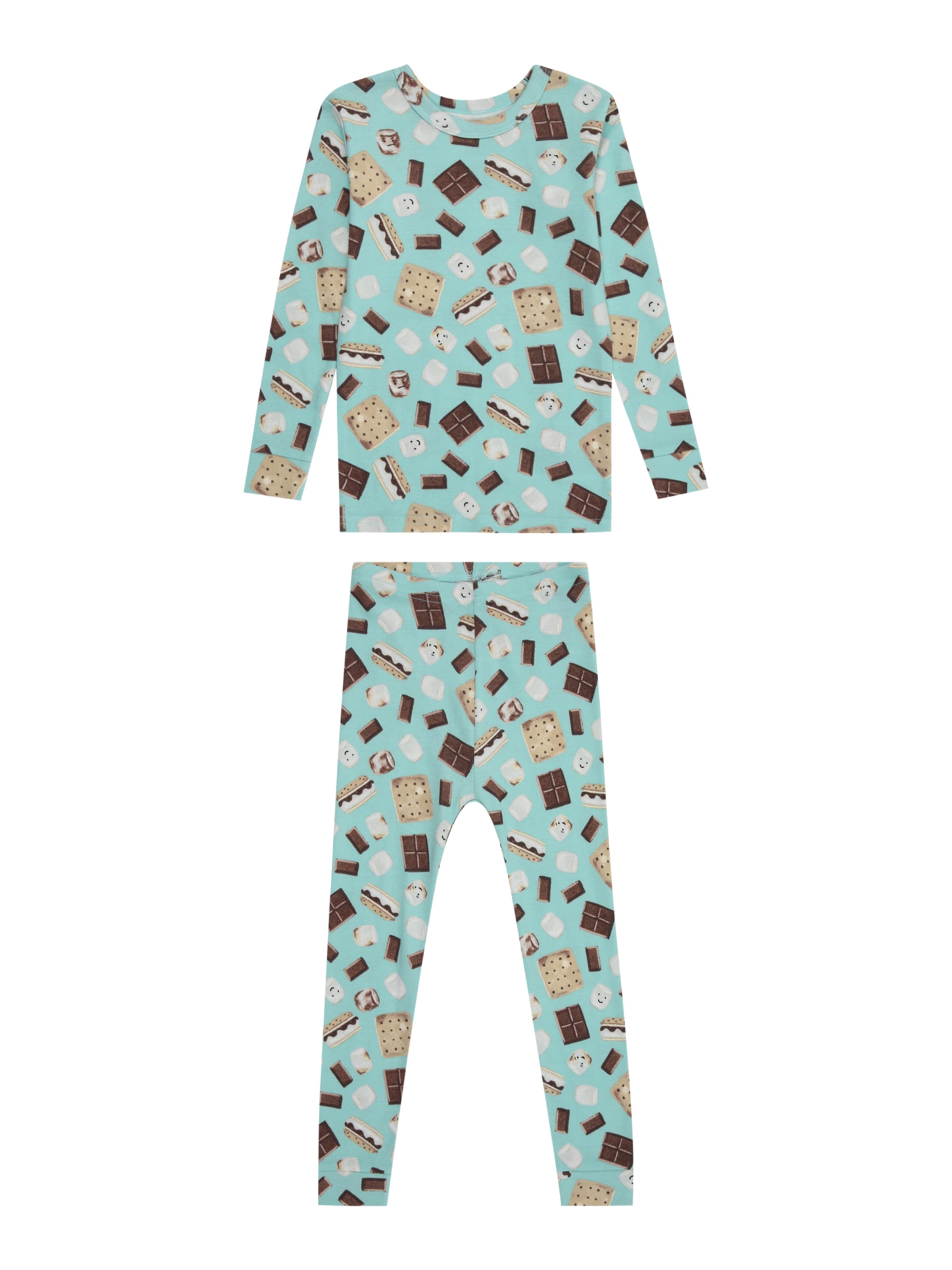 zils GAP Pidžama 'SMORES': no priekšpuses