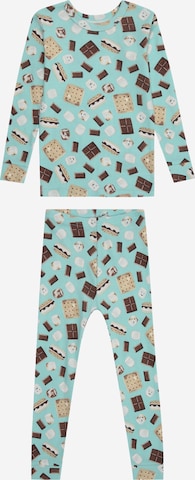 mėlyna GAP Miego kostiumas 'SMORES': priekis