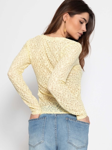 SASSYCLASSY Shirt‌‌‌‌‌‌‌ in Gelb