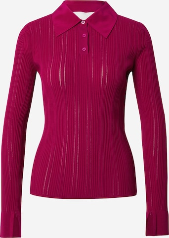 3.1 Phillip Lim - Camisa em rosa: frente