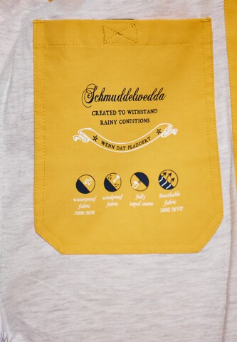 Schmuddelwedda Raincoat in Yellow